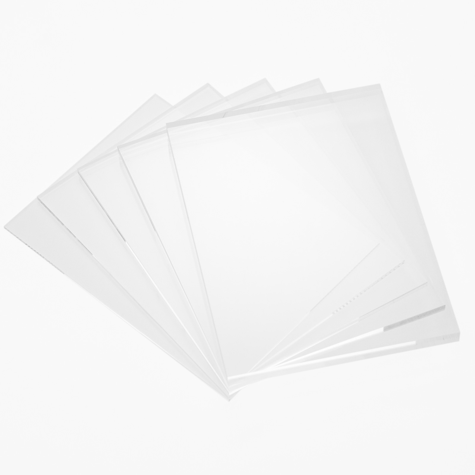 Acrylite Clear Acrylic Sheet - 16 1/8" X 15 1/8" X .118" - Made In USA